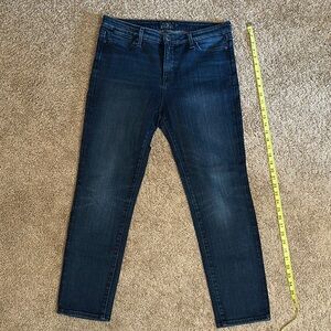 Dark Blue Denim Jeans Lucky Brand